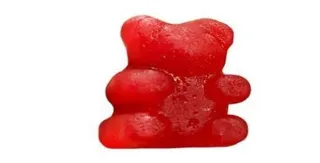 Gominolas HHC Gummies Strawberry, de la marca Ypsilós. Foto @AESAN_gob_es