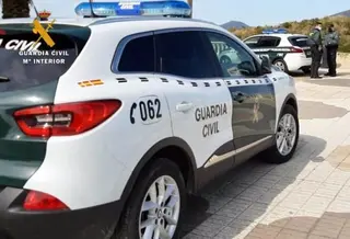 Imagen de un coche de la Guardia Civil / FOTO de archivo Guardia Civil.