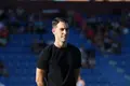Javi Medina, en el estadio Reina Sofía.