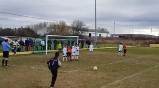Gol portero