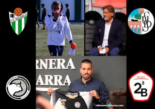 Entrenadores Segunda B Salamanca