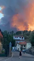 Incendio De Pinofranqueado Desde Nuñomoral