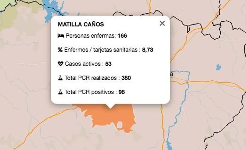 Covid ZBS de Matilla