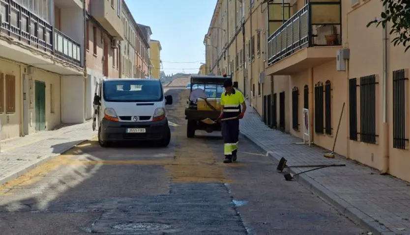 Ciudad Rodrigo Bacheado Calles (2)