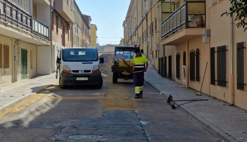 Ciudad Rodrigo Bacheado Calles (2)