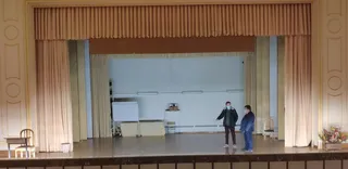 Iluminación del teatro de los Padres Paúles