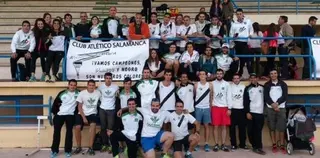 Siete distinciones para los salmantinos en la Gala de atletismo regional