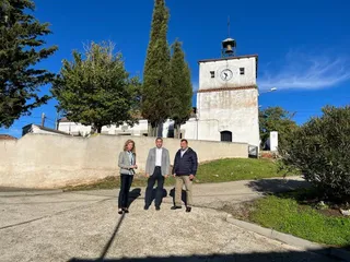 Eloy Ruiz visita Frades de la Sierra