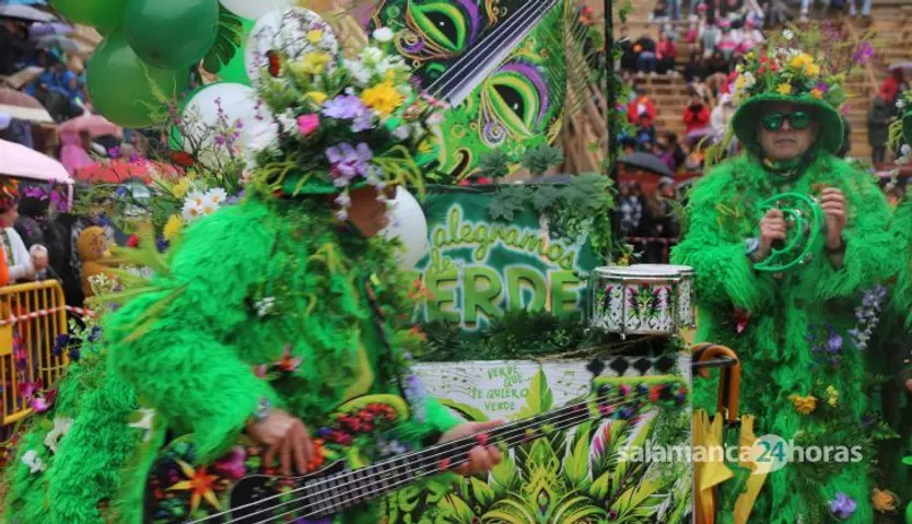 Desfile disfraz callejero Sábado Carnaval Ciudad Rodrigo 2025 (69)