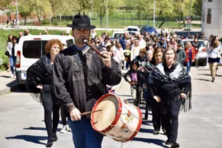 Fiestas de San José Obrero en Guijuelo