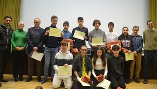 La Universidad de Salamanca entrega los premios de la fase local de la Olimpiada de Matemáticas