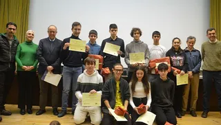 La Universidad de Salamanca entrega los premios de la fase local de la Olimpiada de Matemáticas