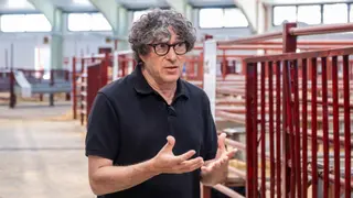 El profesor Carlos Palacios Riocerezo, del Área de Producción Animal de la Facultad de Ciencias Agrarias y Ambientales