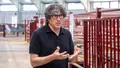 El profesor Carlos Palacios Riocerezo, del Área de Producción Animal de la Facultad de Ciencias Agrarias y Ambientales