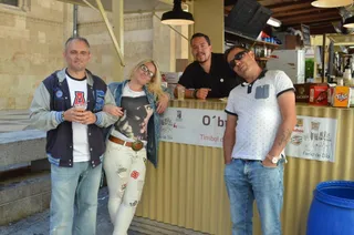 Feria de Día: viernes 15, mediodía