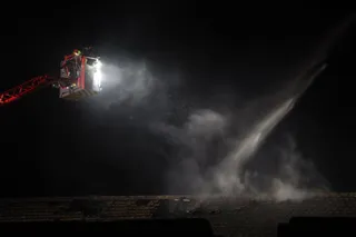 Incendio en la Estación de Trenes de Tejares. (19)