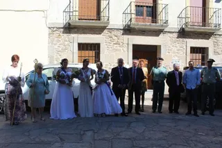 Misa en honor al Santísimo Cristo de las Mercedes en Barruecopardo