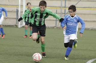 Horarios del fútbol base para el 10 y 11 de diciembre