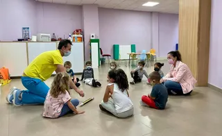 Inicio de curso en la Ludoteca Municipal de Guijuelo