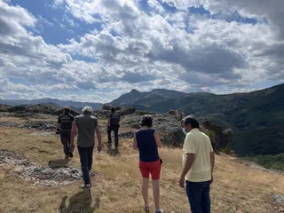 Coordinación de las cinco Cartas Europeas de Turismo Sostenible. Foto Junta de Castilla y León.