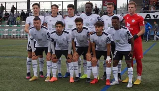 Salcedo, titular en el duelo de Copa RFEF ante el Guijuelo / FOTO SALAMANCA24HORAS.COM