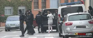 Redada antidroga en Pizarrales con tres detenidos