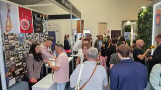 Ambiente en la segunda jornada de la FIC 