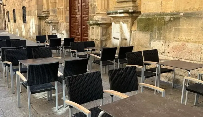 Terrazas en Salamanca