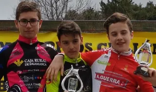 Podio Infantil masculino