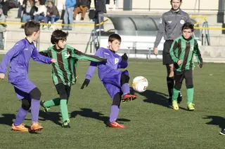 Resultados y clasificaciones del fútbol base: Alevín