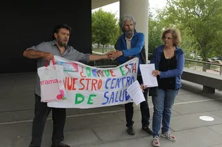 Recogidas casi 3.000 firmar para reclamar un centro de salud en el barrio Zurguén