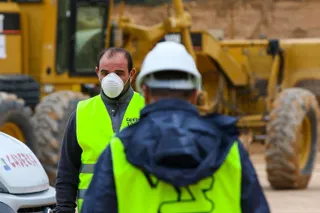 Operarios de obra | Foto: Europa Press