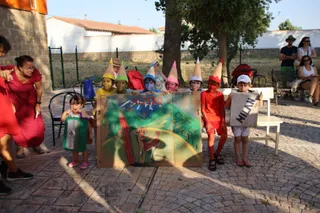 Concurso de disfraces infantiles