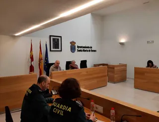 Junta Local de Seguridad de Santa Marta de Tormes