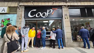 Apertura de la tienda Coop7 de Porsiete Cooperativa de Iniciativa Social
