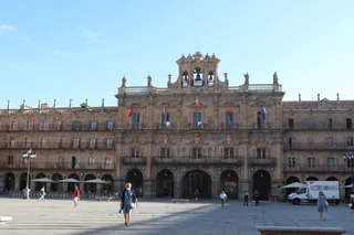 Plaza Mayor de Salamanca.