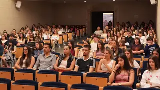 Inicio del curso académico en la UPSA en psicología
