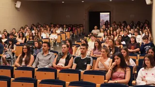 Inicio del curso académico en la UPSA en psicología