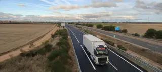 Carretera A62, imagen archivo S24H