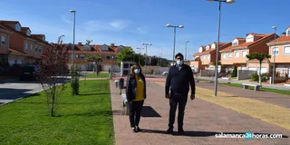 Peñaranda mejora el entorno de la Plaza de las culturas