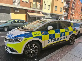 Coche Policía Local