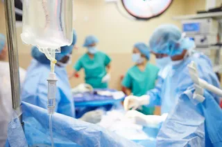 Quirófano, anestesia, operación, intervención quirúrgica. EP