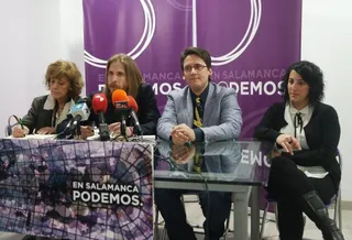 Pablo Fernández, sobre el camino que se abre en el PP regional: "Demuestra la carencia de proyecto"
