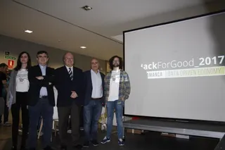 La Universidad acoge la quinta edición del encuentro de programadores ‘HackForGood’