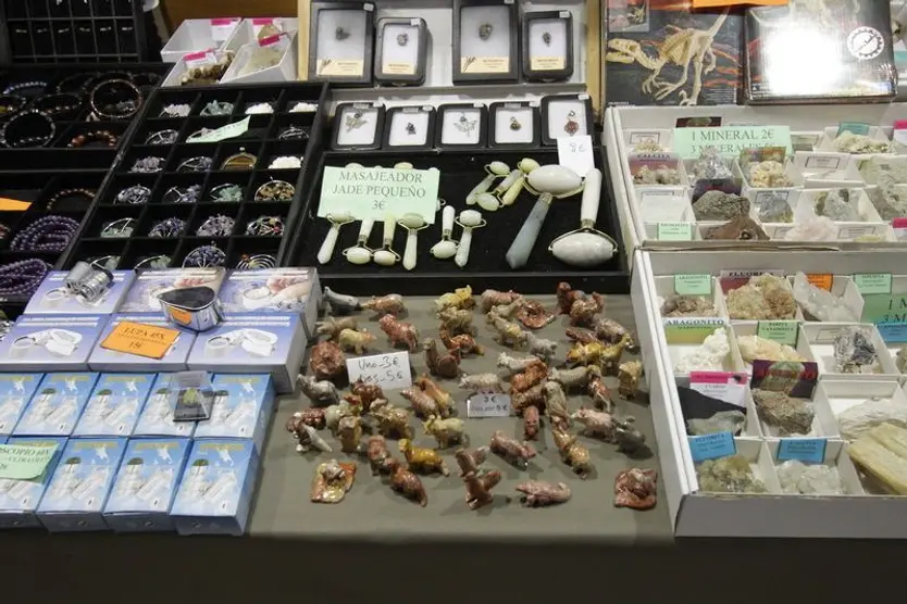  Feria de minerales |&nbsp;Foto archivo