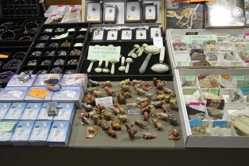 Feria de minerales | Foto archivo