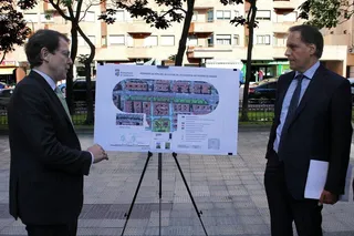 El Ayuntamiento reformará la avenida Federico Anaya con un nuevo acceso para vehículos hacia el parque Garrido