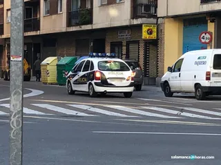Policía Calle Mallorca