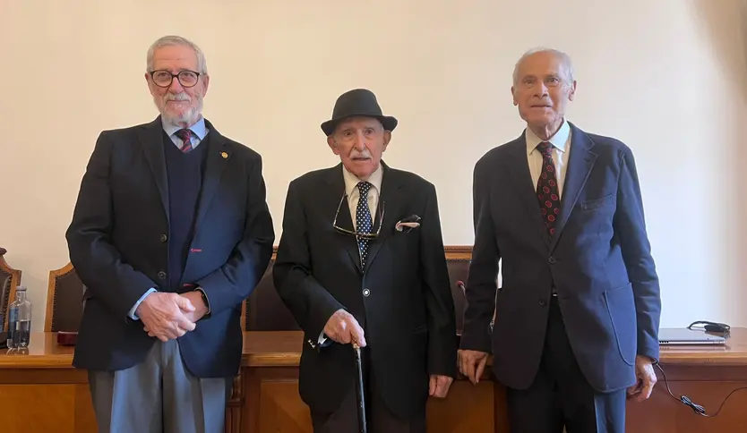 Francisco Blanco, Luis Frayle y Antonio Heredia