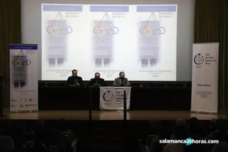 Acto inaugural XXX Olimpiada Española de Física12
